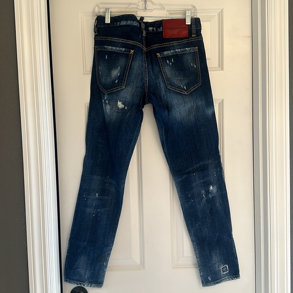 Dsquared2 Distressed Jeans - Picture 2 of 3